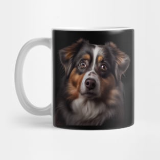 Sweet Australian Shepherd Gift For Dog Sports, Dog Lovers, Dog Owners Or For A Birthday Mug